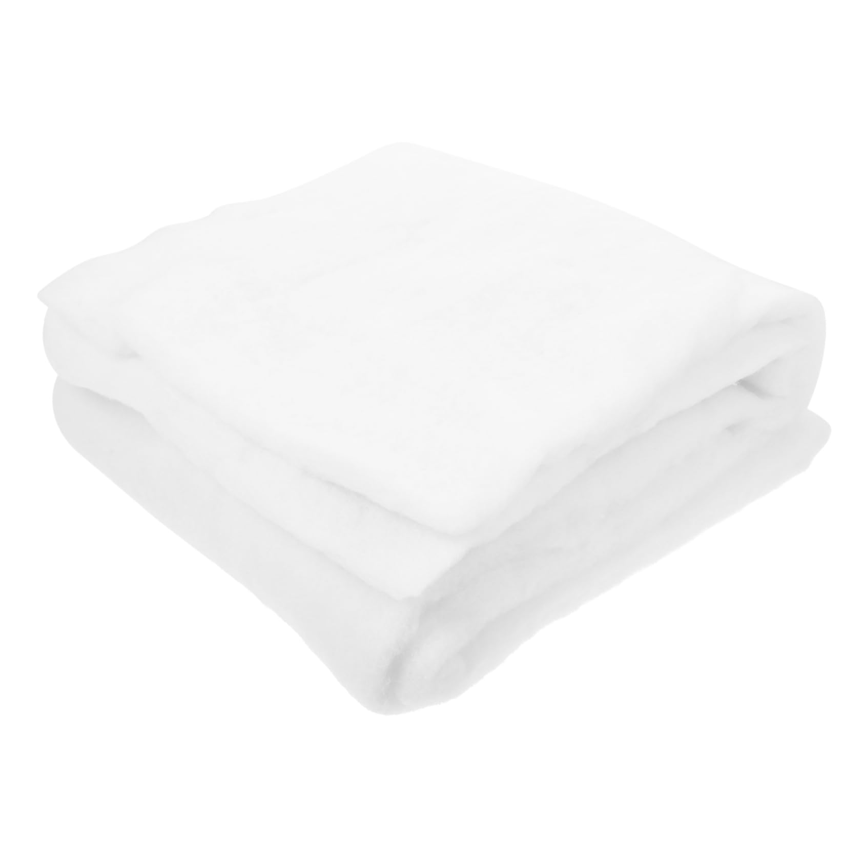 COLLBATH Aquarium Filter Pad Pond Fish Tank Filter Media Cotton Roll Water Polishing Pad for Clear Water, As Shown, 30X26X6cm