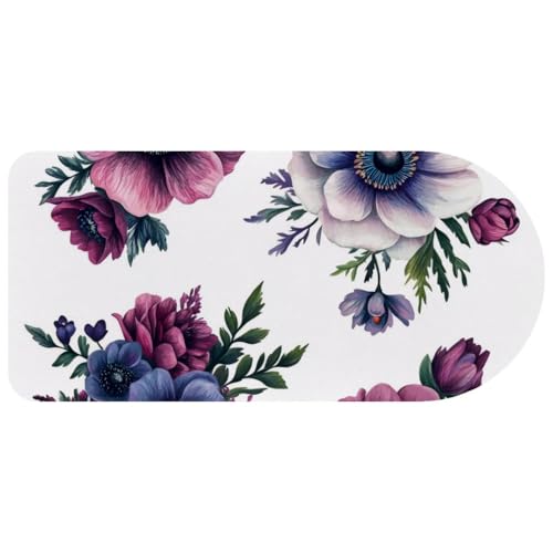 Tapis de souris XXL motif floral pour transformer votre espace de travail à la maison
