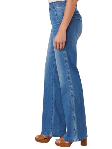 Democracy Women's Ab Solution Skyrise Trouser Boot2