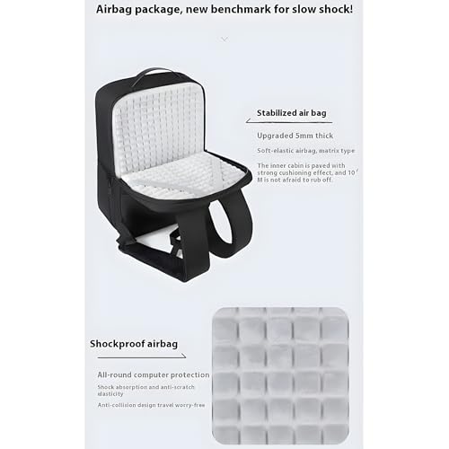Image of KARRIER Backpack with Padded Laptop Compartment /Expandable /Multifunctional /Stylish /Daily Commute /Multiple Compartments /Unisex Backpack for Office /College /Students