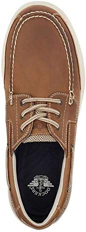 Dockers Men's Beacon Boat Shoe, Dark Tan, 10 | Image 1