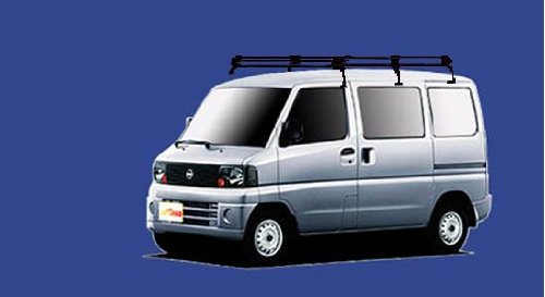 Amazon.co.jp: 【Pシリーズ】 □TUFREQ ルーフキャリア ミニキャブ 