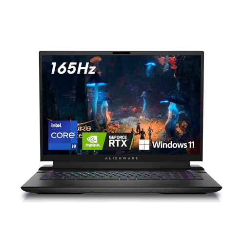 Alienware m18 r2 Gaming Laptop 18" QHD+ 165Hz Display, 14th Gen I...