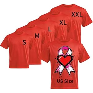 Joyclub 5 PCS Unisex Sublimation Blanks Bulk Polyester T Shirts for Sublimation Crew Neck Short Sleeve Wholesale DIY Gifts Red 5 Pack