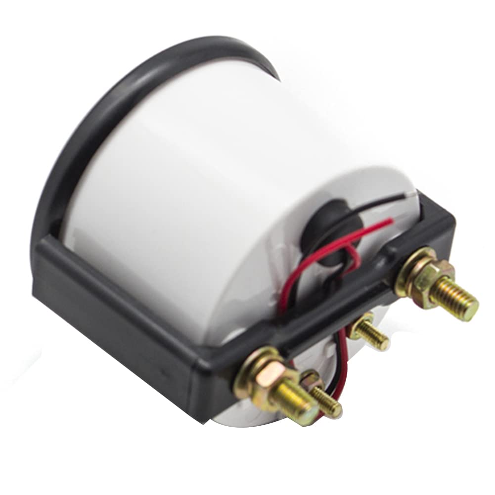 Jauge de Niveau de Carburant Automatique 0-90Ohms 12V/24V Niveau de RéServoir D' 52Mm Universal Car Marine
