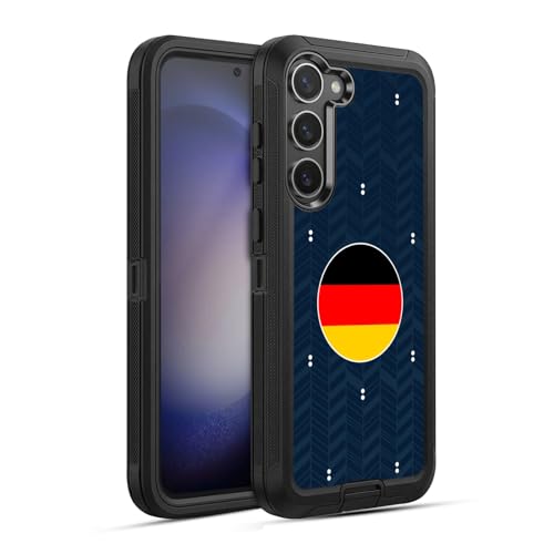 Allemagne kit football coque antichoc Samsung Galaxy S23+ 5G