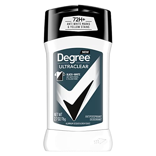 Degree Men UltraClear Antiperspirant Deodorant Black+White 72-Hou...