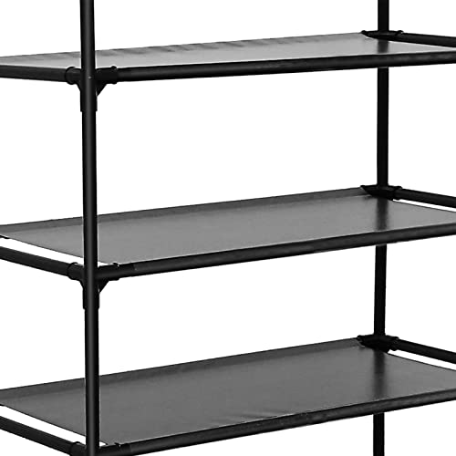 LANTUS Armoire à Chaussures, Meuble à Chaussures, Étagères à Chaussures Étanche 7 Couches pour 36 Paires de Chaussures Armoire en Tissus, Rangement de Chaussures avec Housse – vue 3