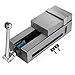 VEVOR Étau de Table 4 "100mm Étau de Fraisage Mâchoire Perceuse à Colonne Étanche CNC Fraiseuse Vice haute précision CNC Étau Ben