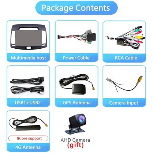 Moderniza tu Ford Escape 2007-2012 con esta pantalla táctil Bluetooth 7