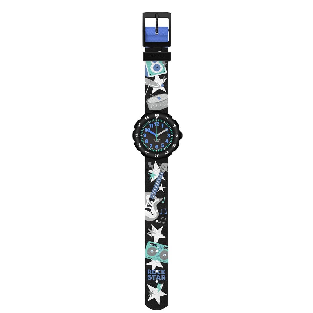 Flik Flak Kinderuhr Stage Star