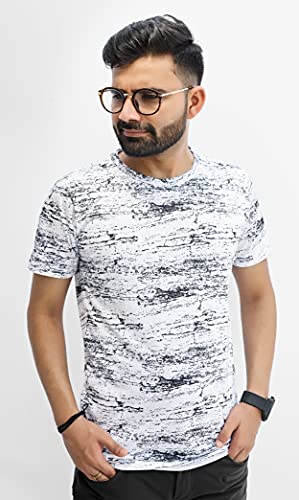 Image of Multicolor Casual T-Shirt for Men (Pack of 2)