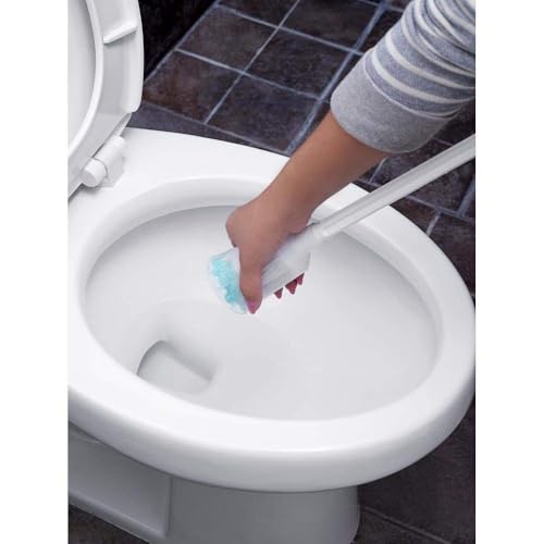 image for Fuller Brush Toilet Bowl Cleaner Brush – Antimicrobial Toilet Swab w
