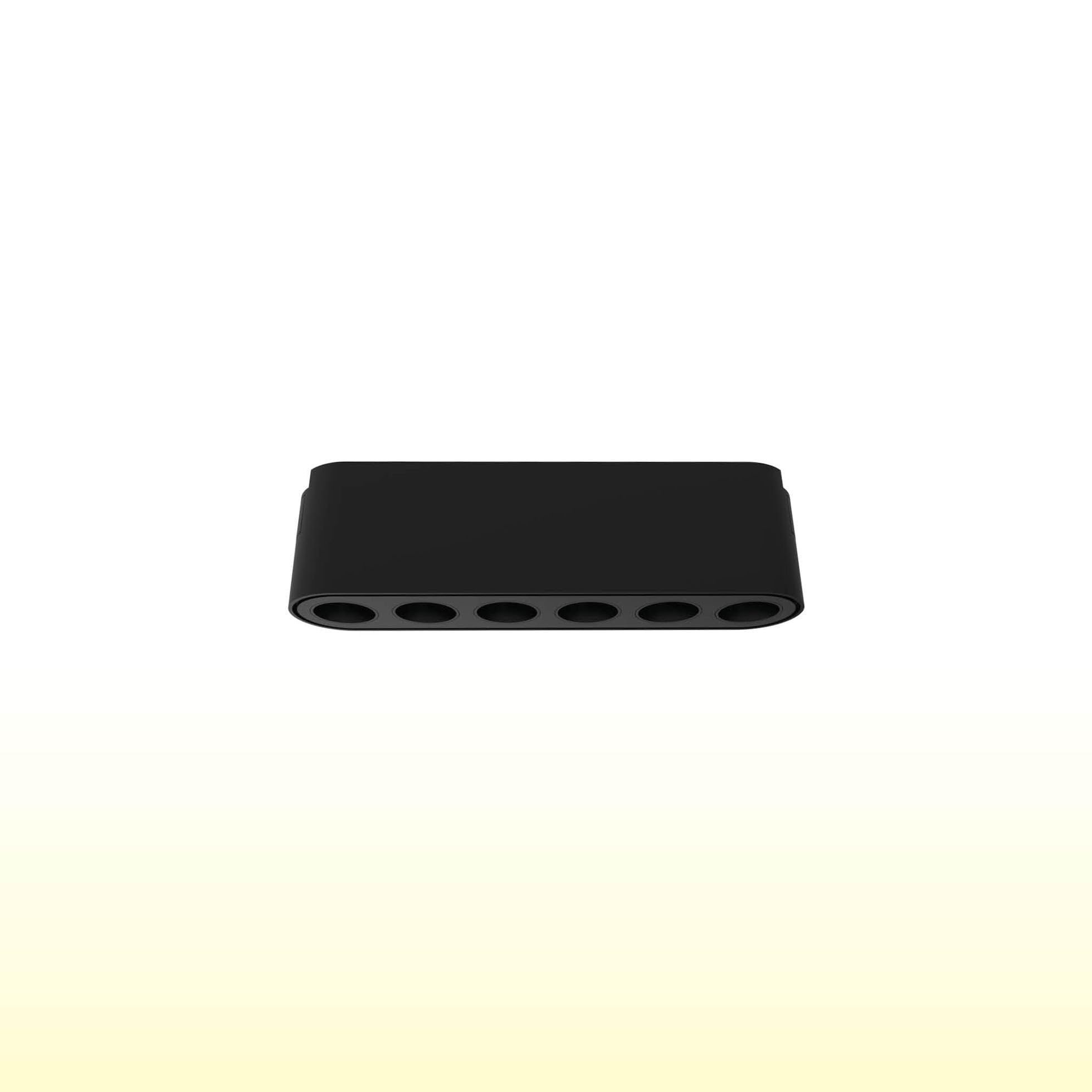Luminaire LED linéaire Spot 6W 3000K pour système de rails 40V LVTS 16