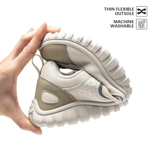Image of HOBIBEAR Unisex Barefoot Shoes, Wide Toe Box, Lightweight Walking Sneakers