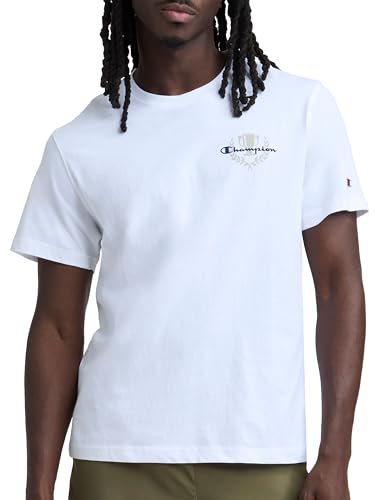 Image of Champion Men's Classic Graphic Short Sleeve T-Shirt, Standard Fit, Champion Club Graphics