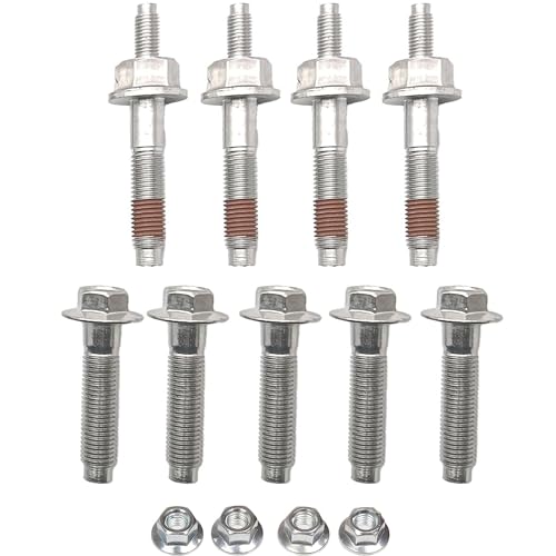 PartsFlow 03309HP Exhaust Manifold Hardware Kit For Ram 1500 2500 3500 Dodge Challenger Charger Jeep 2005-2020