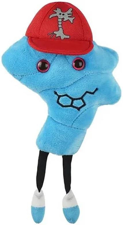 GIANT MICROBES Serotonin Plush, Neuroscience Gift, Brain Gift, Neurology Gifts, Psychology Gifts, Neuroanatomy, Mental Health Awareness