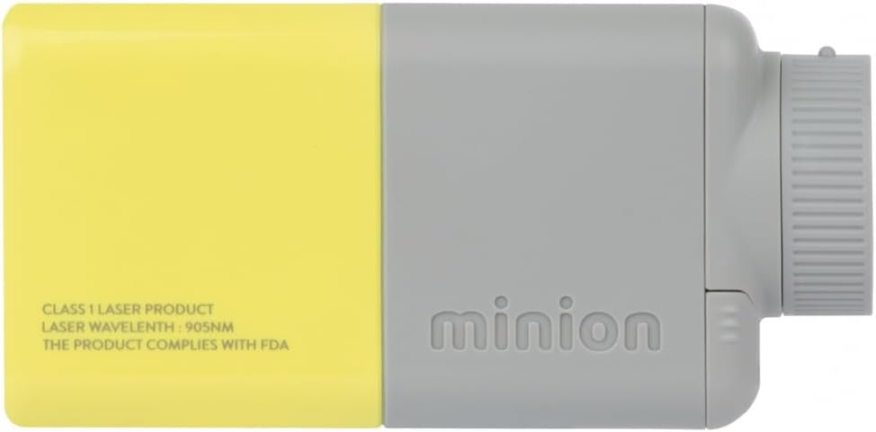 GOLFZON Caddy Talk Minion Golf Laser Rangefinder Yellow