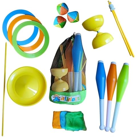 Set de jonglage alldoro 60130 Cover