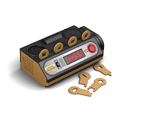 Stadtkrimis Exit Escape Stadtführung Noris 606102034 Escape Room Starter Set - Familien und Gesellschaftsspiel für Erwachsene, inkl. 3 Fällen, Turorial und Chrono Decoder, ab 16 Jahren