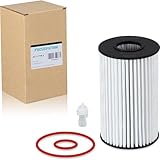 FOCUSFILTER 57041XP OEM Grade Oil Filter, 20K Miles Protection, Compatible with Toyota Tundra,