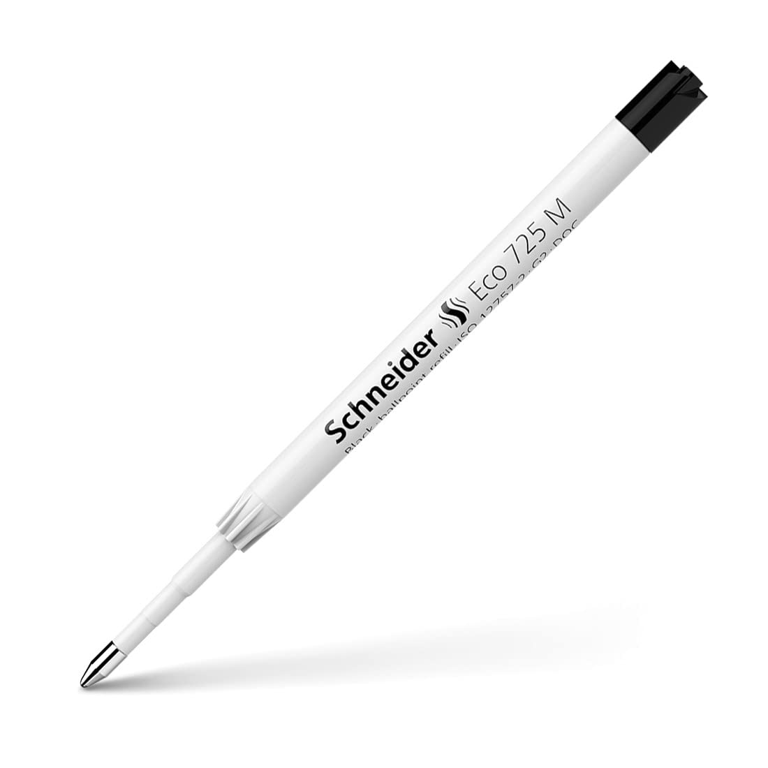 Schneider Recharge Eco 725 M, Boîte de 10, encre noire