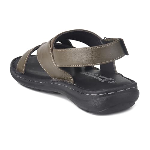 Image of Red Chief Leather Casual Sandals for Men