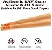Rolling Papers with Tips - Repackaged in Brown Box - 200 King Size Count