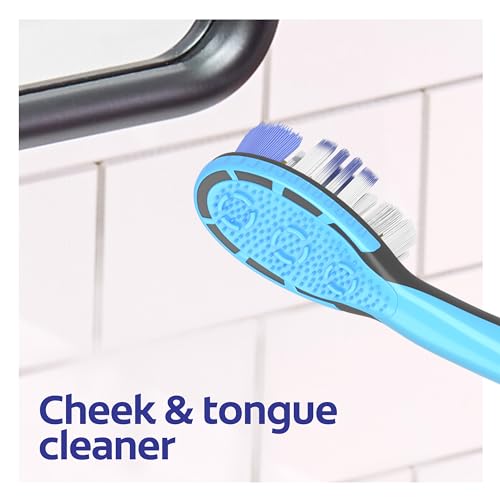 colgate total advanced 360 floss tip sonic battery powered toothbrush 2 pack