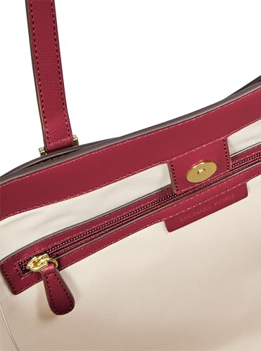 Image of Michael Kors Women's Taryn Large Multi-functional Top-zip Tote Bag