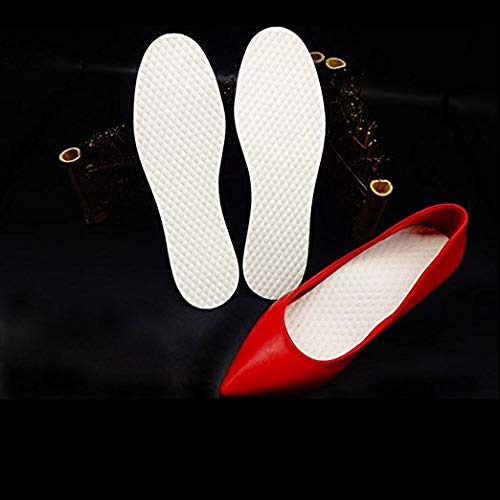 10 pares de plantillas desechables transpirables finas US 6-9 miniatura 5
