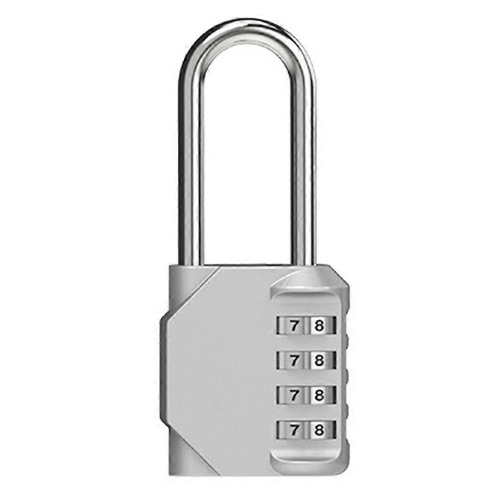 Combination Padlocks 4 Digit Locker Padlocks for Gym School Lockers Padocks