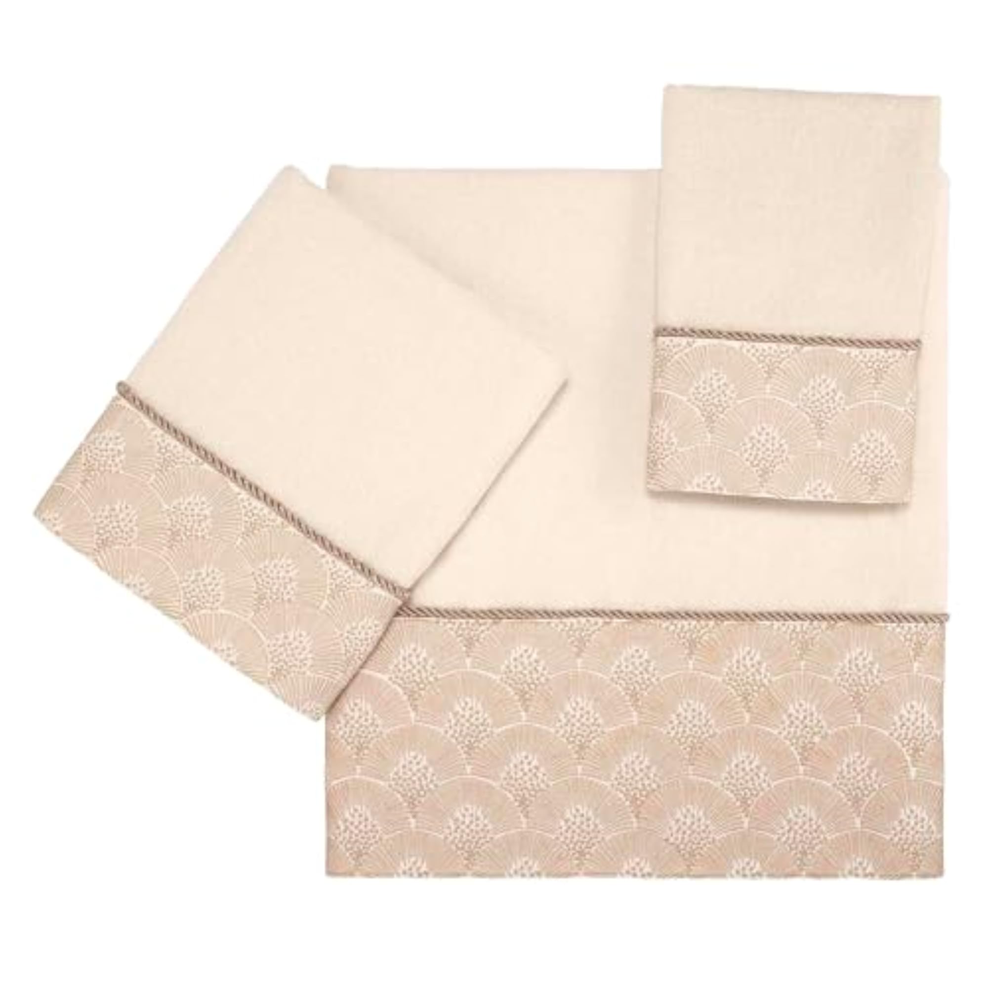 3pc Soft & Absorbent Cotton Towel Set