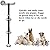 ADOGO® Dog Puppy Potty Training DoorBells - Length Adjustable Dog House Toilet Training Bells