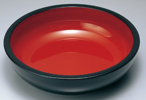 Amazon｜中西工芸 こね鉢 黒内朱 42cm 2079009｜ボール オンライン通販