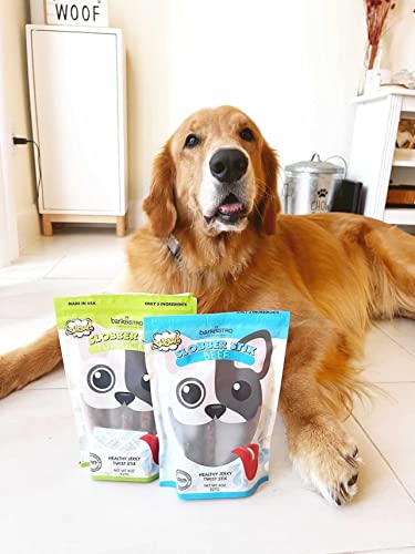 Buddy Budder Bark Bistro Company, Turducken Slobber Stix, Wheat & Grain Free All Natural Chewy Dog Jerky, Healthy Dog Jerky Treats, Made In Usa, 8Oz #TOP4