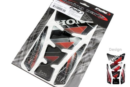 Tankpad Wings Puig Yamaha rood