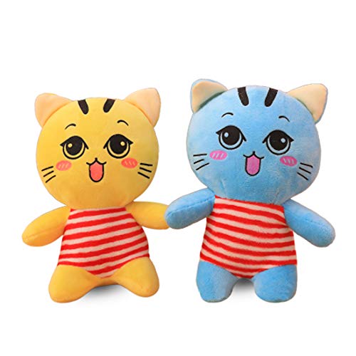 Image of KEKEMI Non-Toxic Hugable Cute Stuff Teddy Bear Soft Toys for Kids /Gift, Size 7 Inches (Pack of 2)