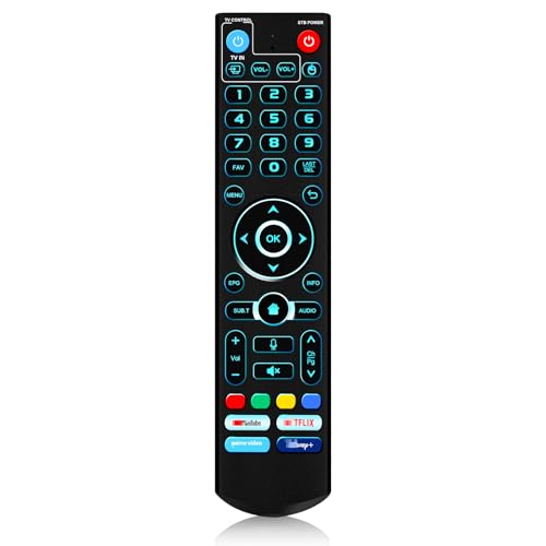 Backlight V5 Pro Voice Remote Control Replacement Compatible for V3 V5 Pro V3 Plus Elite Ultra and Elite Mini