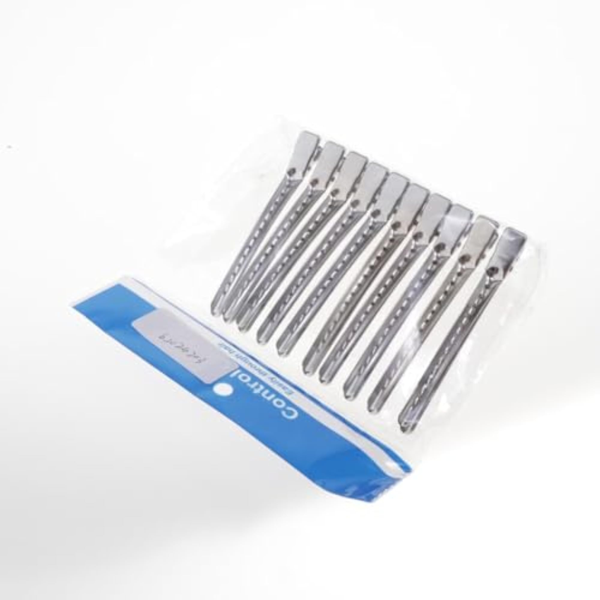 5x10Pcs Salon Hair Clips Barber Hairdressing Sectioning Clamps