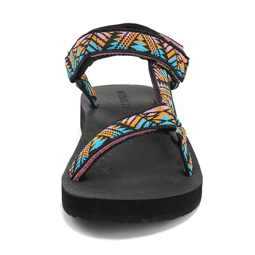 Image of Women's Original Sandals Comfortable Quick-Drying Casual Sport Sandal Walking Hiking Water Sandals With Arch Support