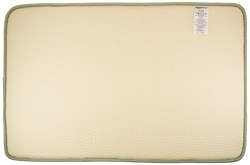 AmazonBasics Memory Foam Bathmat - 46 x 71 cm, Sage