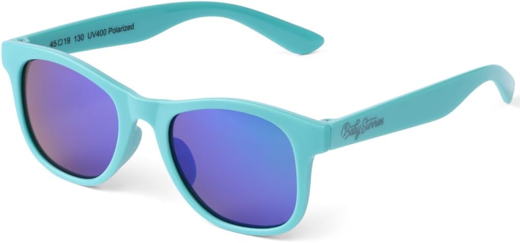 Polarized Toddler Sunglasses Boys & Girls - Unbreakable, For Kids - UV Protection