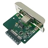Scheda di rete cablata interna adatta per Zebra ZT200 ZT210 ZT230 Print Server, P1038204-01 PCB Circuit Board Ethernet Printer Network Module, modulo di connettività cablata