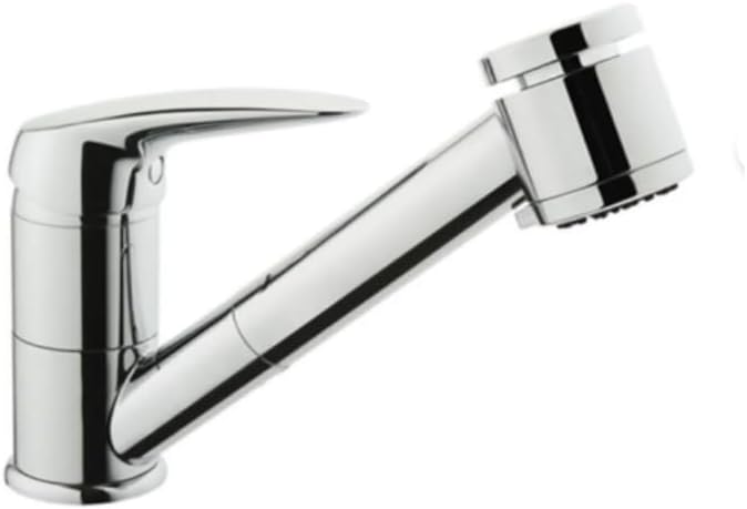 Artema Harmony A41864 Pull-Out Eviye Bataryası Krom
