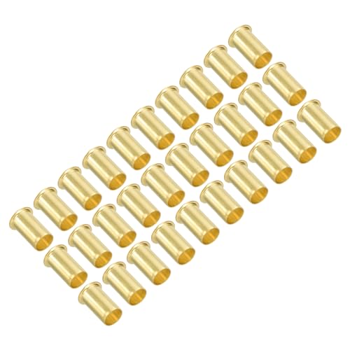 PATIKIL Brass Compression Insert for 3/8