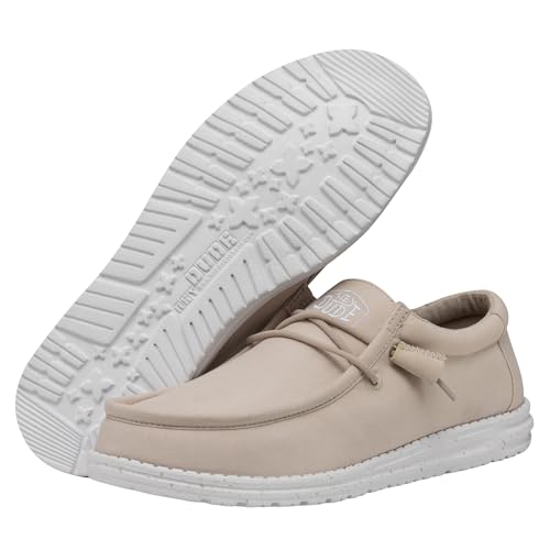 Image of Hey Dude Mens Wally SlubMoc Toe Shoes