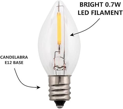 Miniatura 6 de Creative Hobbies Luz nocturna LED blanca con interruptor, luz nocturna de encendido y apagado manual para baño, pasillo, garaje, dormitorio,