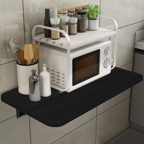 Shally Dogan Tavolo da Parete Pieghevole 80 x 60 cm